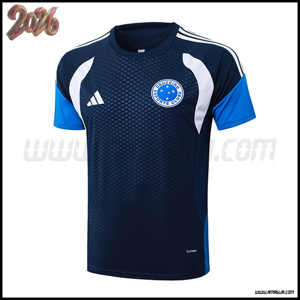 Training T-Shirt Cruzeiro Blu Reale 2026/2027