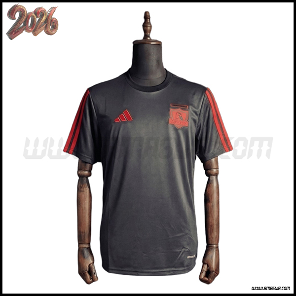 Training T-Shirt Colo-Colo Nero/Rosso 2026/2027