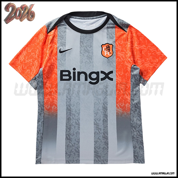 Training T-Shirt FC Chelsea Grigio/Arancia 2026/2027