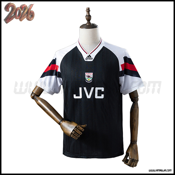 Seconda Maglia Calcio Arsenal Retro 1992/1994