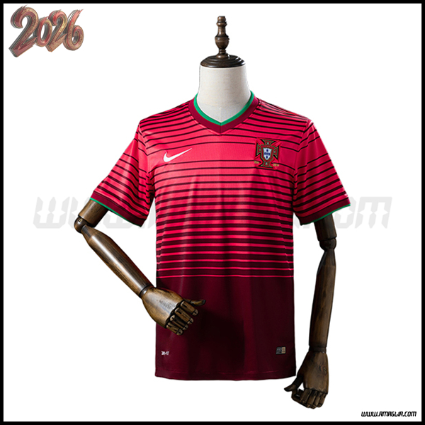 Prima Maglia Calcio Portogallo Retro 2014