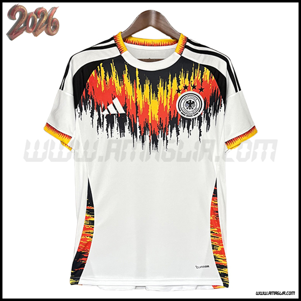 Maglia Squadra Germania Edizione Speciale Bianco 2026/2027