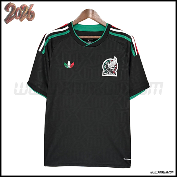 Maglia Squadra Messico Edizione Speciale Nero 2026/2027