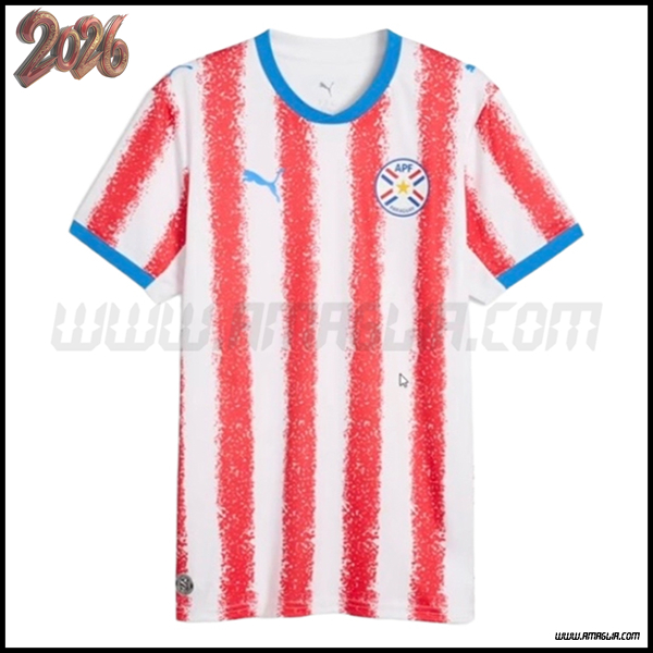 Prima Maglia Squadra Paraguay 2026/2027
