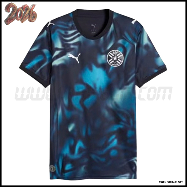 Seconda Maglia Squadra Paraguay 2026/2027
