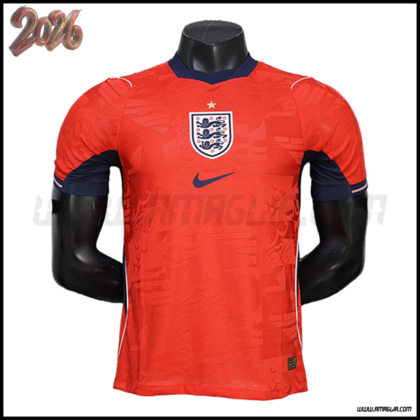 Seconda Maglia Squadra Inghilterra 2026/2027