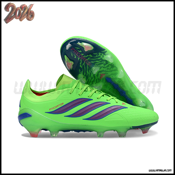 Adidas Scarpe Da Calcio 26 Predator Elite FG Verde/viola