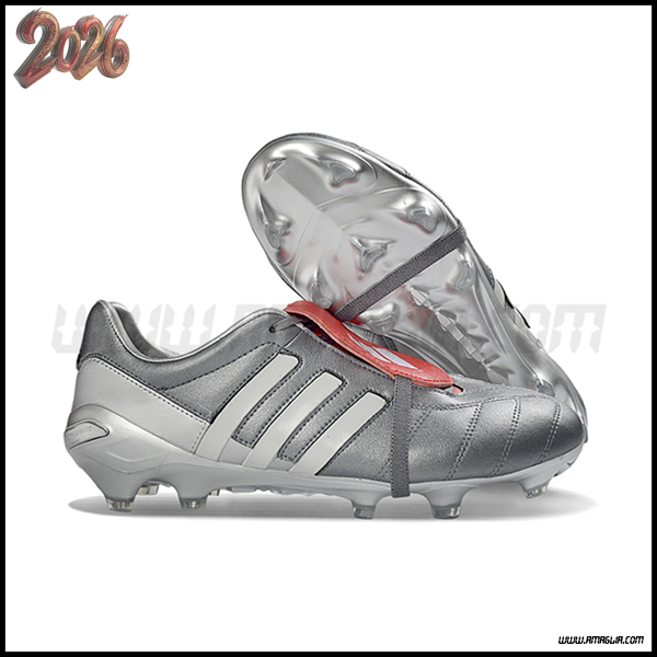 Adidas Scarpe Da Calcio PREDATOR MANIA GUNMET FG Grigio