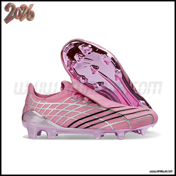 Adidas Scarpe Da Calcio F50 Elite FG Rosa/Grigio