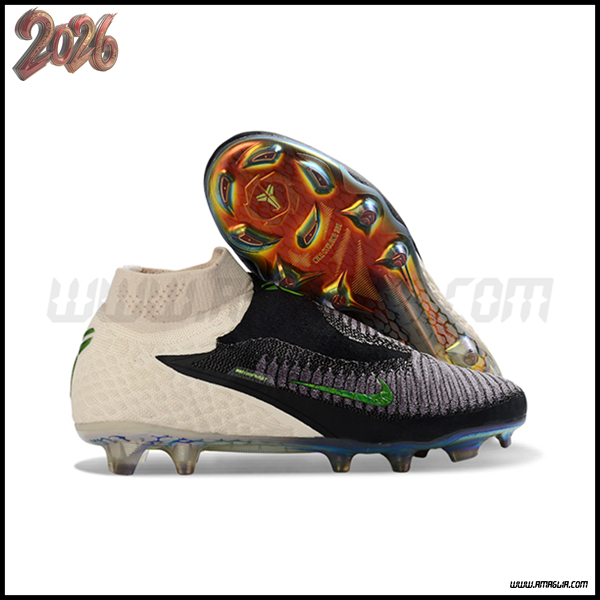 Nike Scarpe Da Calcio Phantom GX III Elite FG Beige/Nero