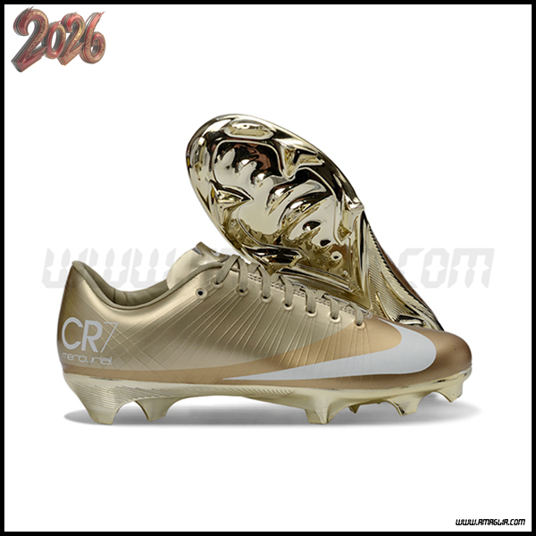 Nike Scarpe Da Calcio Mercurial Vapor 13 Elite FG Giallo/Grigio