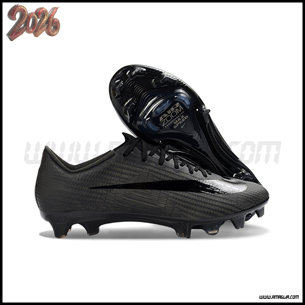 Nike Scarpe Da Calcio AIR Zoom Mercurial Vapor 17 Elite XXVI FG Nero