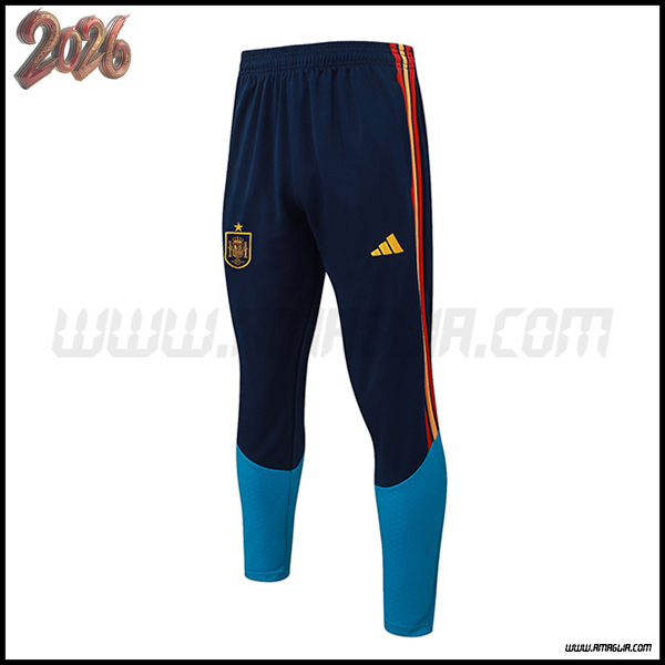 Pantaloni Da Allenamento Spagna Blu 2026/2027