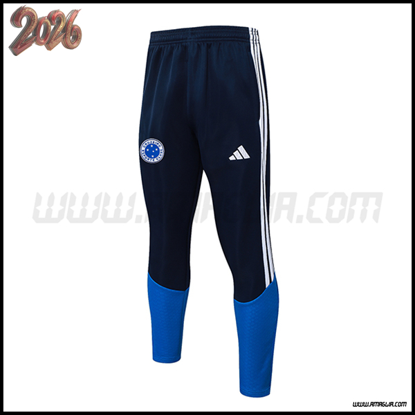 Pantaloni Da Allenamento Cruzeiro Blu Scuro 2026/2027