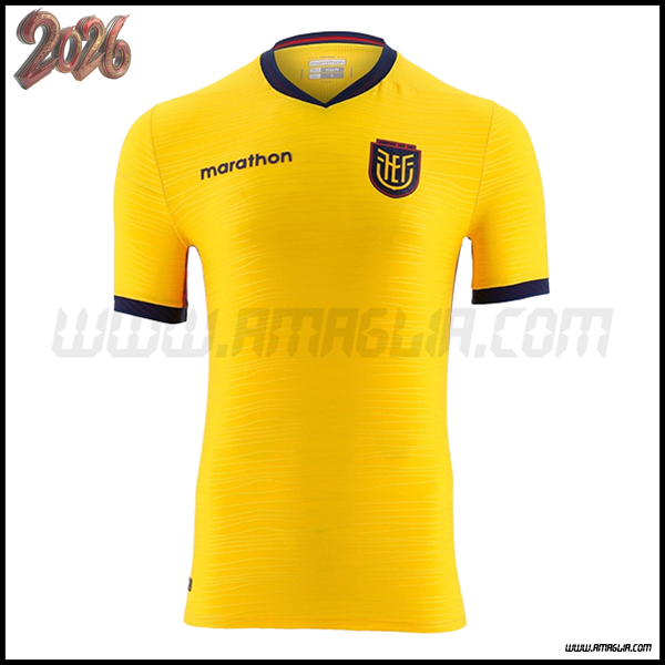 Prima Nuovo Maglia Squadra Ecuador Coppa del Mondo 2026