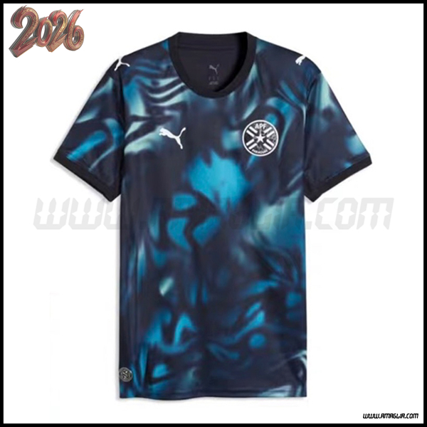 Seconda Maglia Squadra Paraguay Coppa del Mondo 2026