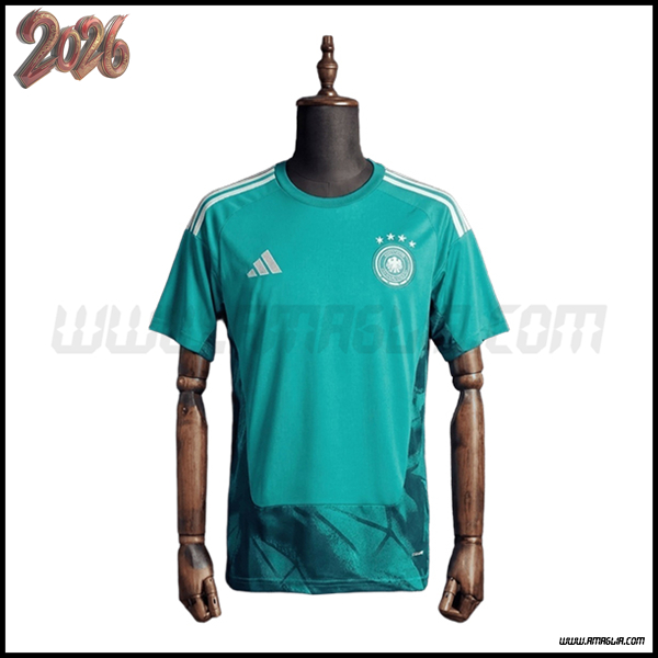Maglia Squadra Portiere Germania Coppa del Mondo 2026
