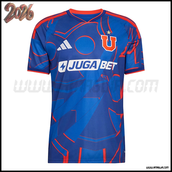 Prima Nuovo Maglia da Universita del Cile 2026/2027
