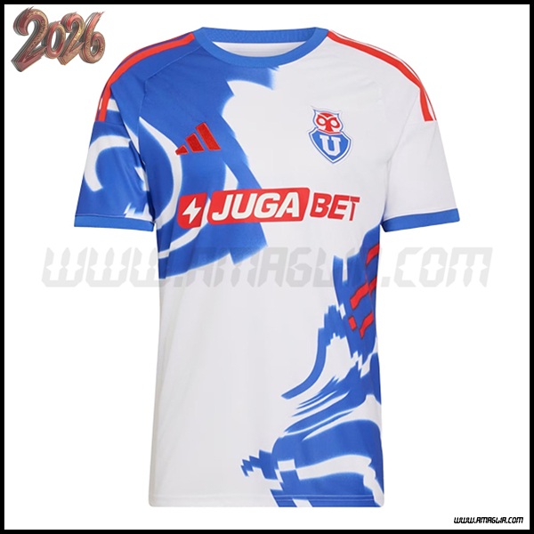 Seconda Nuovo Maglia da Universita del Cile 2026/2027