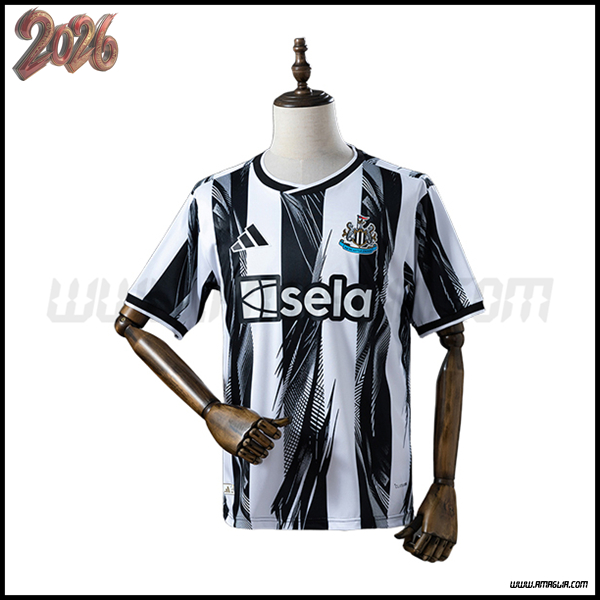 Prima Maglia da Newcastle United 2026/2027
