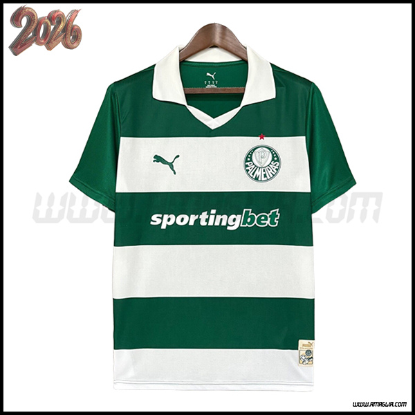 Maglia da Palmeiras Edizione Speciale Verde/Bianco 2026/2027