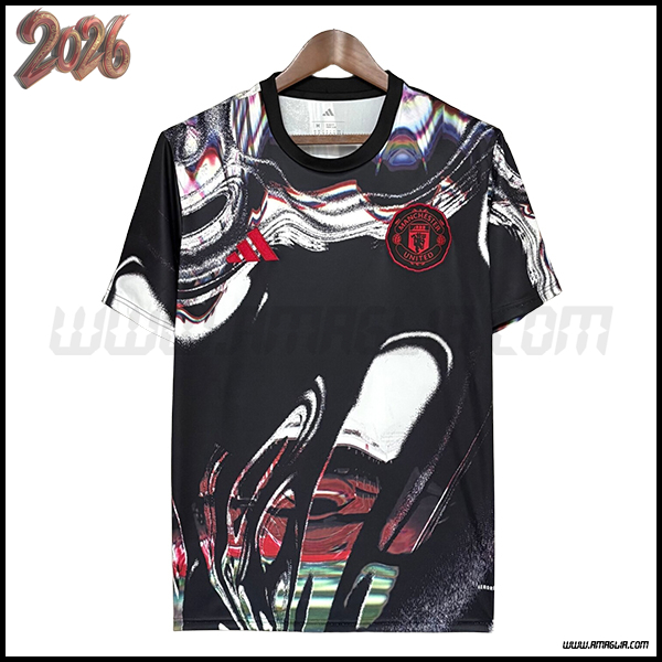 Maglia da Manchester City Edizione Speciale Grigio 2026/2027