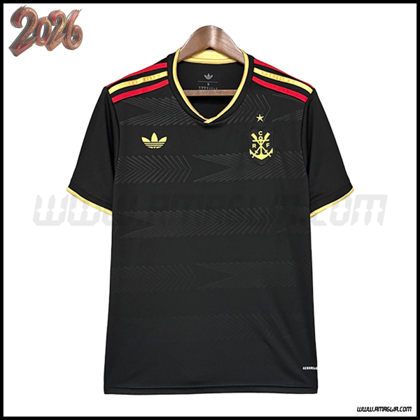 Maglia da Flamengo Edizione Speciale Nero 2026/2027