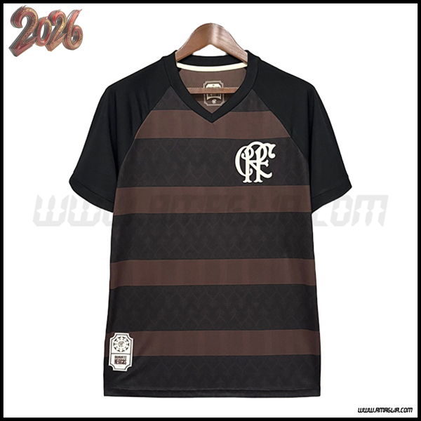 Maglia da Flamengo Edizione Speciale Nero/Marrone 2026/2027