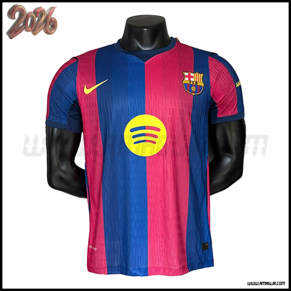 Prima Maglia Calcio FC Barcellona 2026/2027