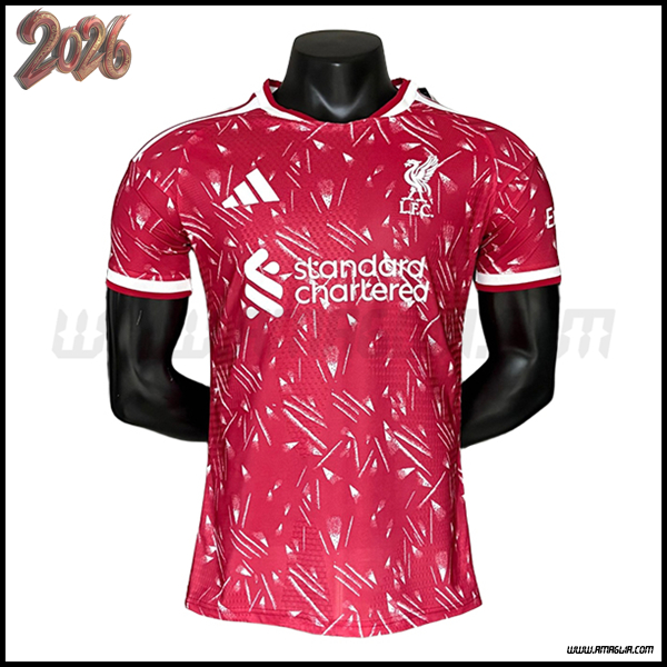 Prima Maglia Calcio Liverpool 2026/2027