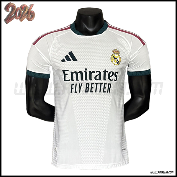 Prima Maglia Calcio Real Madrid 2026/2027