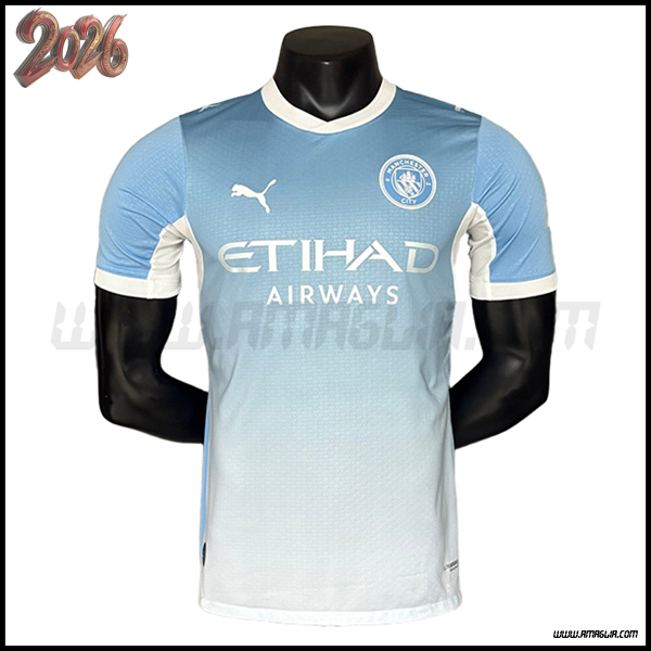 Prima Maglia Calcio Manchester City 2026/2027