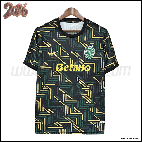 Maglia da Sporting Edizione Speciale Verde 2026/2027