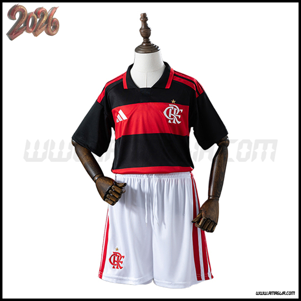 Prima Nuovo Maglia da Flamengo Bambino 2026/2027
