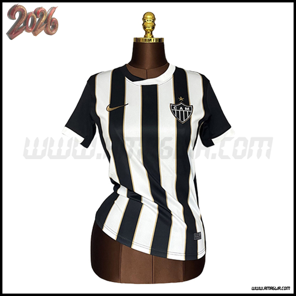 Prima Maglia Calcio Atletico Mineiro Donne 2026/2027