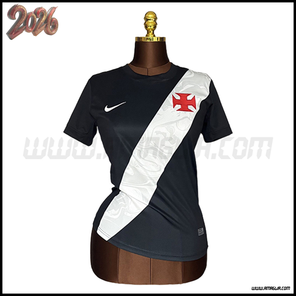 Prima Maglia Calcio CR Vasco Da Gama Donne 2026/2027
