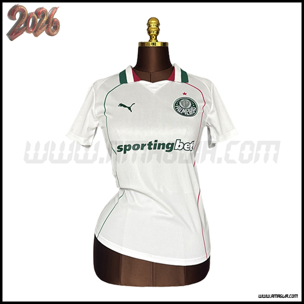 Seconda Maglia Calcio Palmeiras Donne 2026/2027