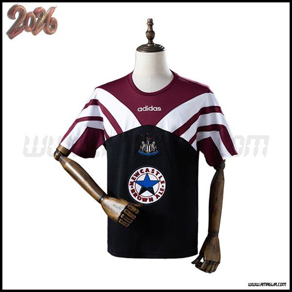 Maglia Allenamento Newcastle United Nero/viola/Bianco 2026/2027