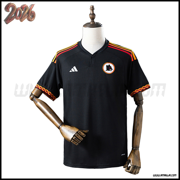 Terzo Maglia Calcio AS Roma Retro 2023/2024