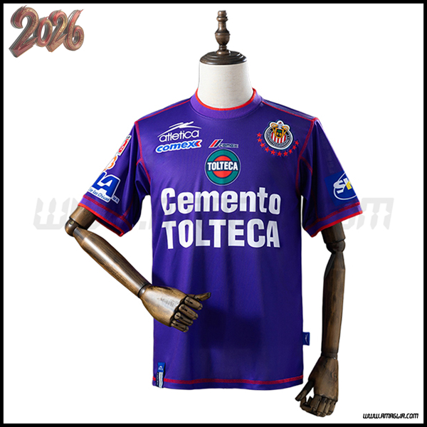 Terzo Maglia Calcio CD Guadalajara Retro 2002/2003