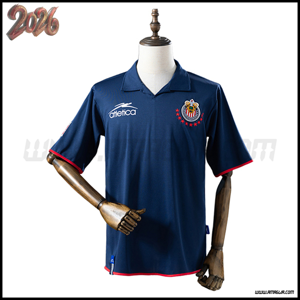 Seconda Maglia Calcio CD Guadalajara Retro 2003/2004