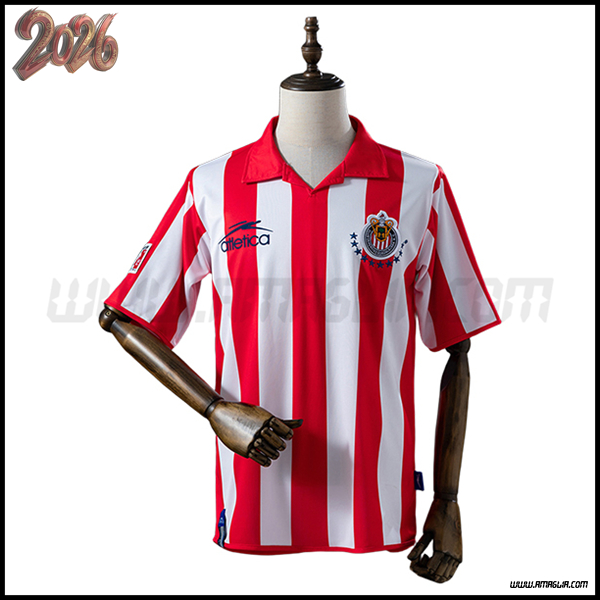 Prima Maglia Calcio CD Guadalajara Retro 2003/2004