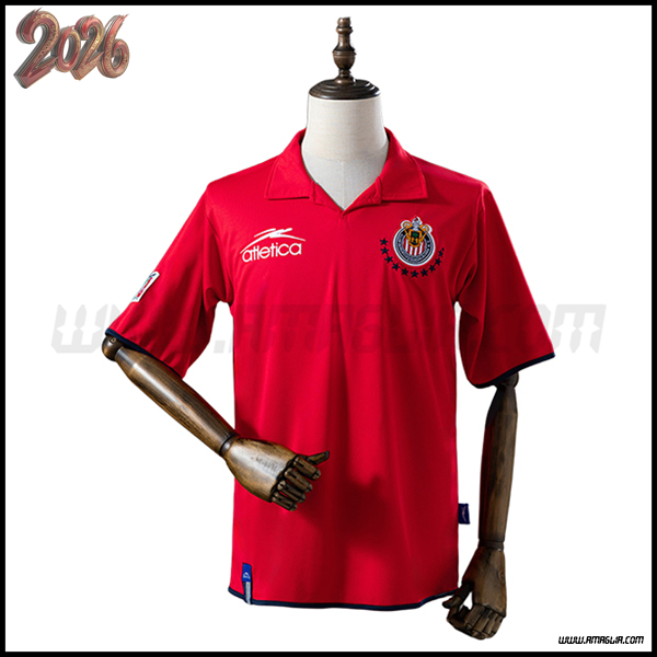 Terzo Maglia Calcio CD Guadalajara Retro 2003/2004