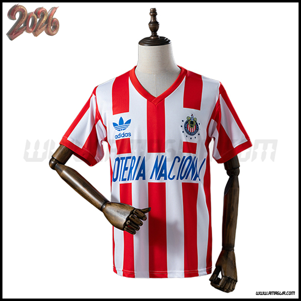Prima Maglia Calcio CD Guadalajara Retro 1991/1992