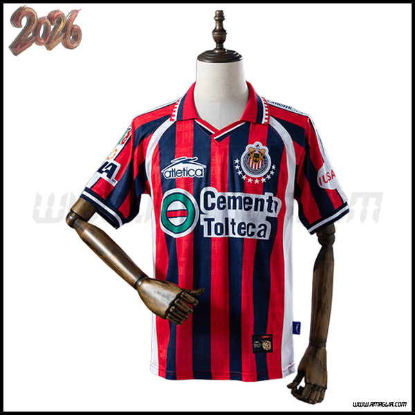 Terzo Maglia Calcio CD Guadalajara Retro 1999/2000