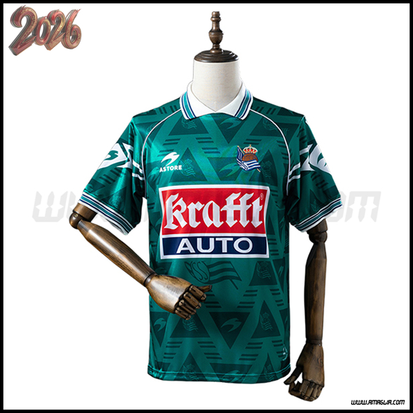 Seconda Maglia Calcio Real Sociedad Retro 1995/1996