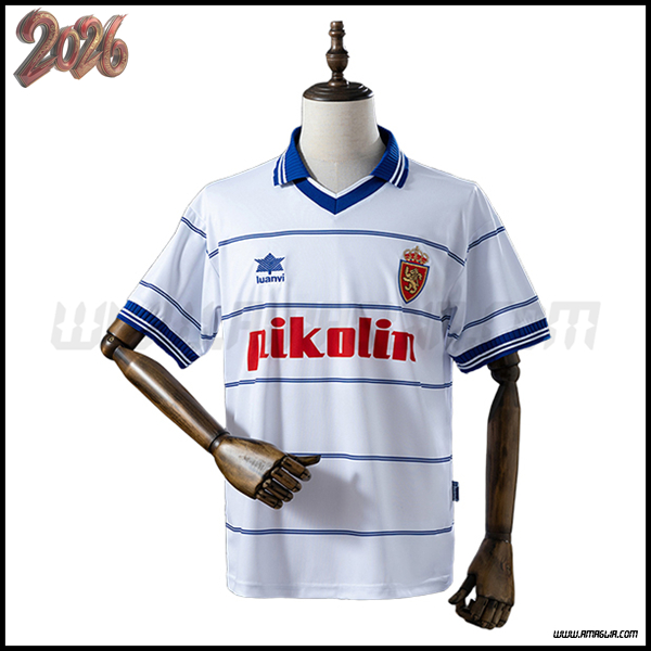 Prima Maglia Calcio Real Zaragoza Retro 1999/2000