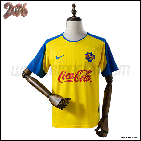 Prima Maglia Calcio Club America Retro 2003/2004