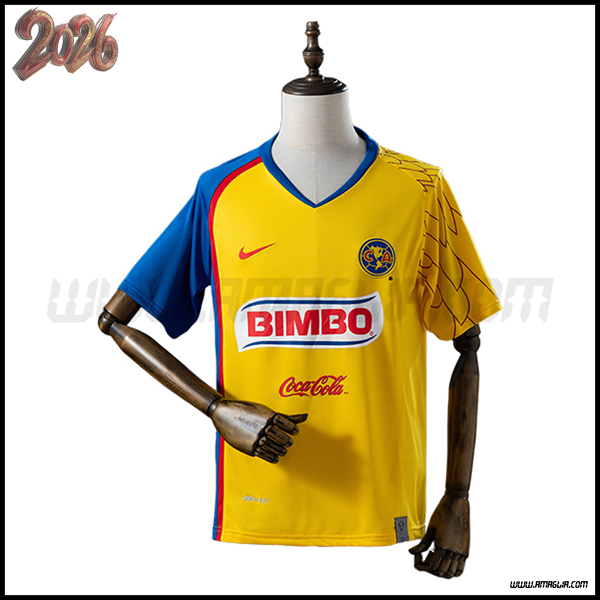 Prima Maglia Calcio Club America Retro 2007/2008