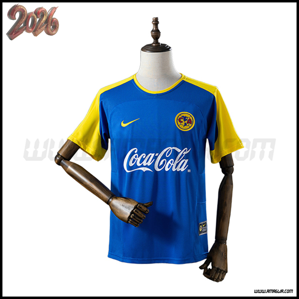 Seconda Maglia Calcio Club America Retro 2003/2004